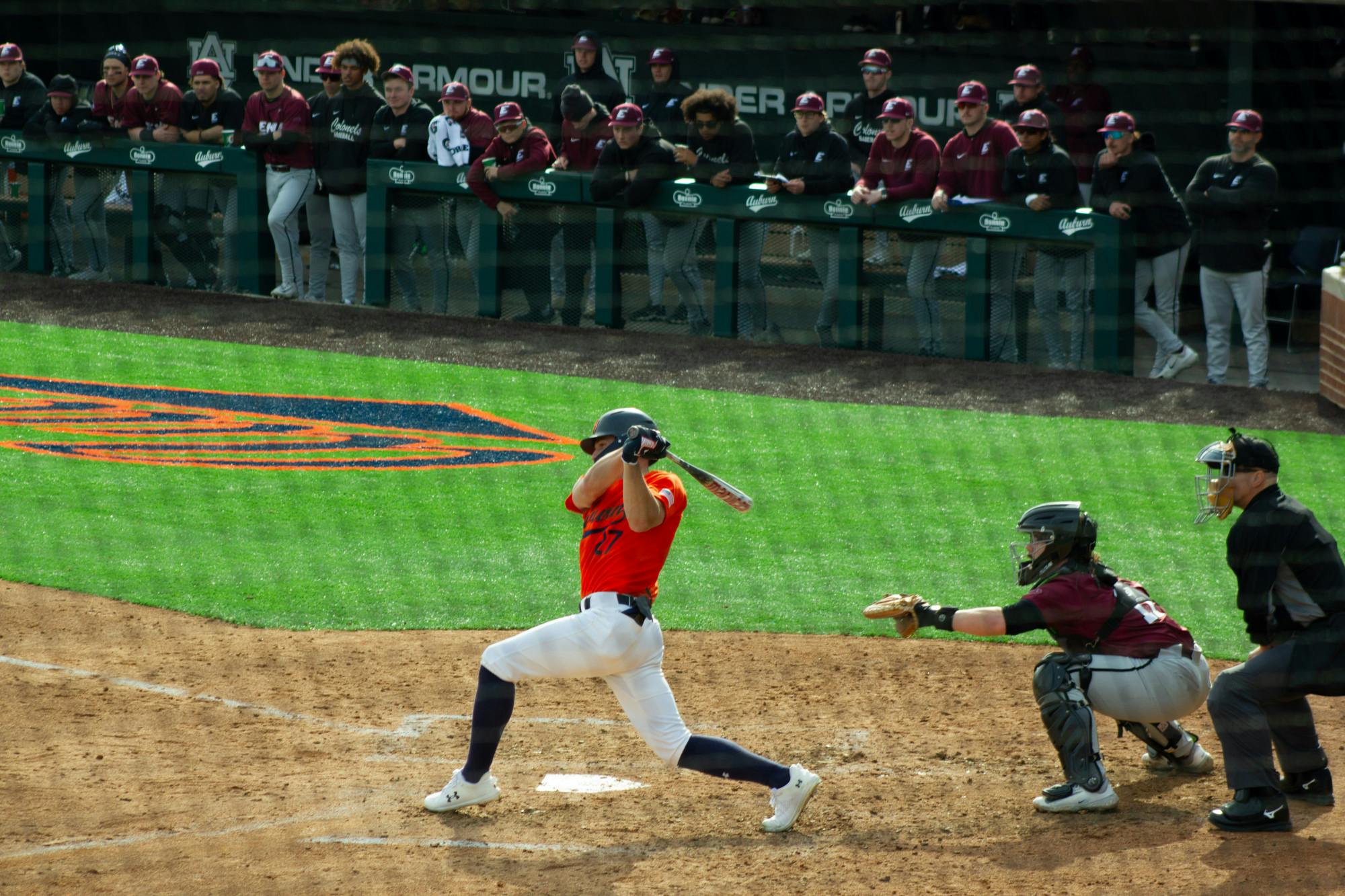 Bobby Peirce, Number 27, Baseball vs Eastern Kentucky, February 18, 2024