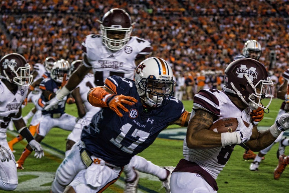 Auburn vs. Miss State 9/27/2015 DT