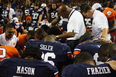 Auburn lost the season opener for the first time in six games. (Robert Lee / EDITOR-IN-CHIEF)