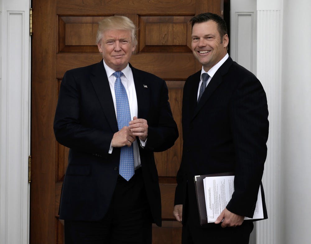 US NEWS KOBACH-DOCUMENTS SIP