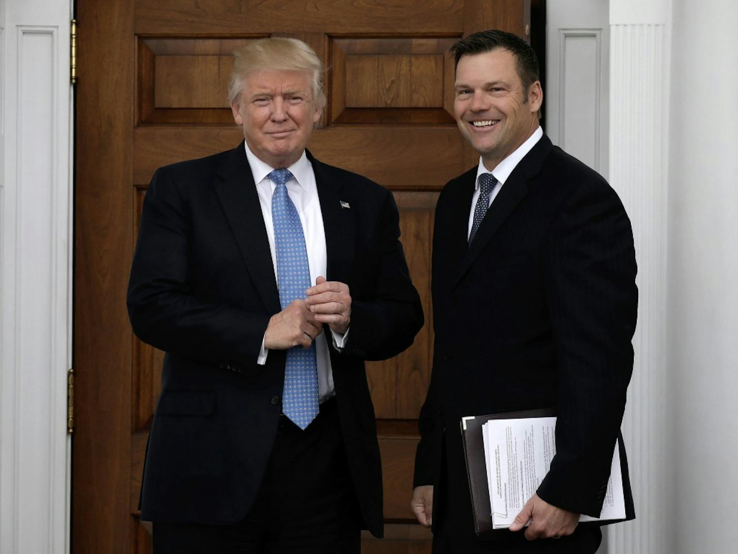 US NEWS KOBACH-DOCUMENTS SIP