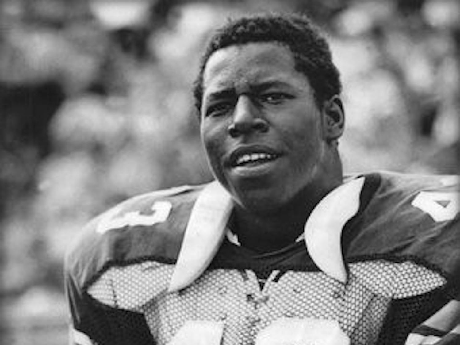 James Owens was the first African-American football player at Auburn. 