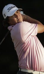 Jason Dufner will be training men's golf for the nationals. (Courtesy of Todd Van Emst)