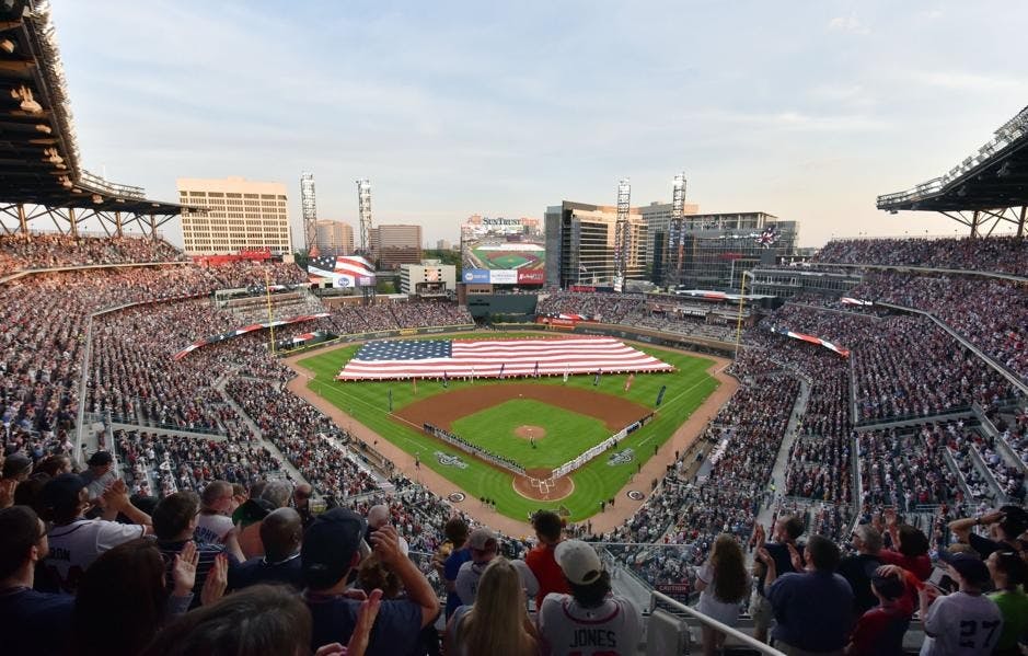 SunTrust Park via AJC