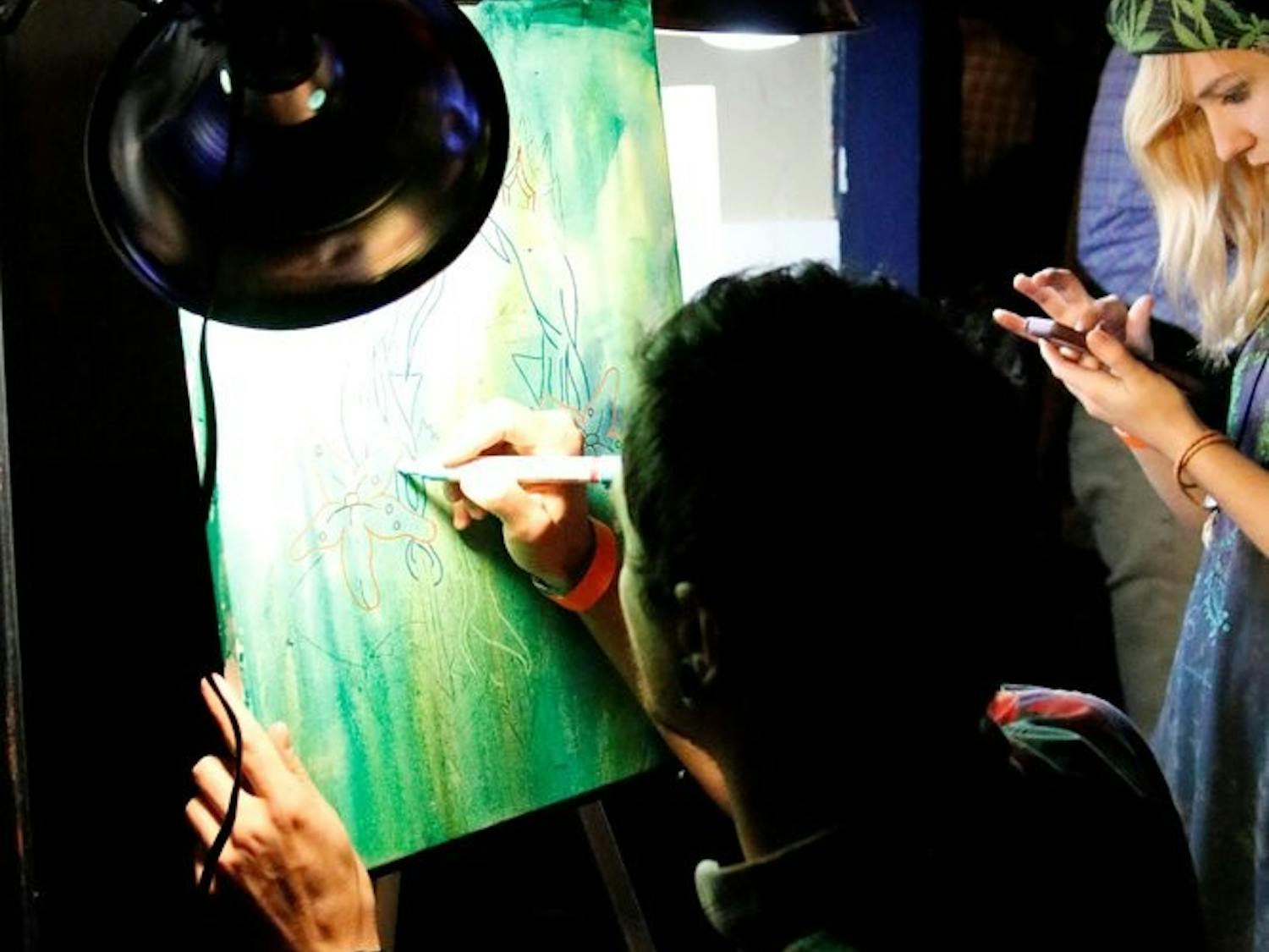 The Auburn University Equestrian Team practices five days a week at the Horse Center on Wire Road. Ellison Langford / News Editor