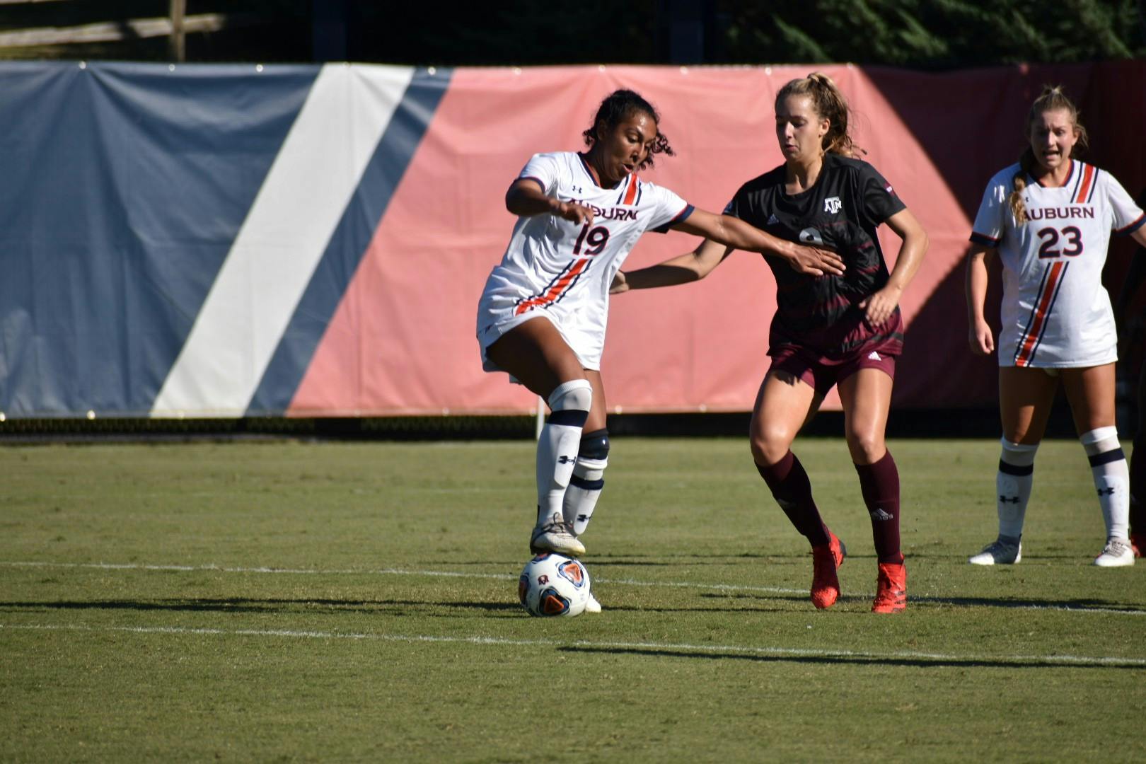 Soccer versus Texas A&M