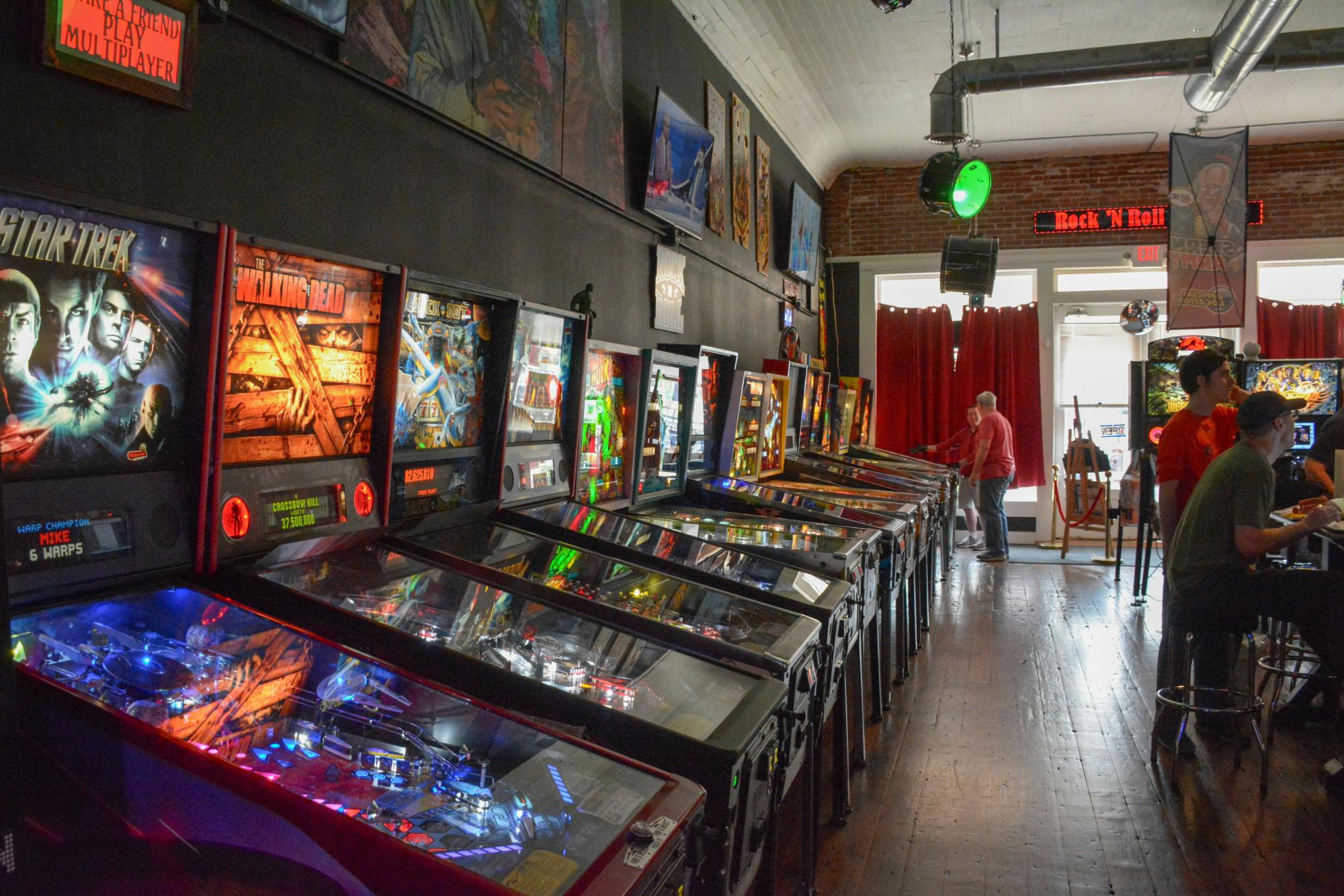 Pinball machines at Rock 'N Roll Pinball in downtown Opelika on March 24, 2024. | Archive photo 