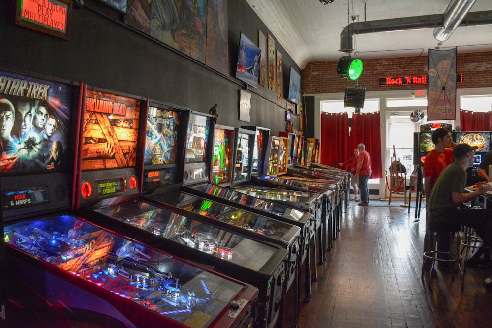 <p>Pinball machines at Rock 'N Roll Pinball in downtown Opelika on March 24, 2024. | Archive photo </p>