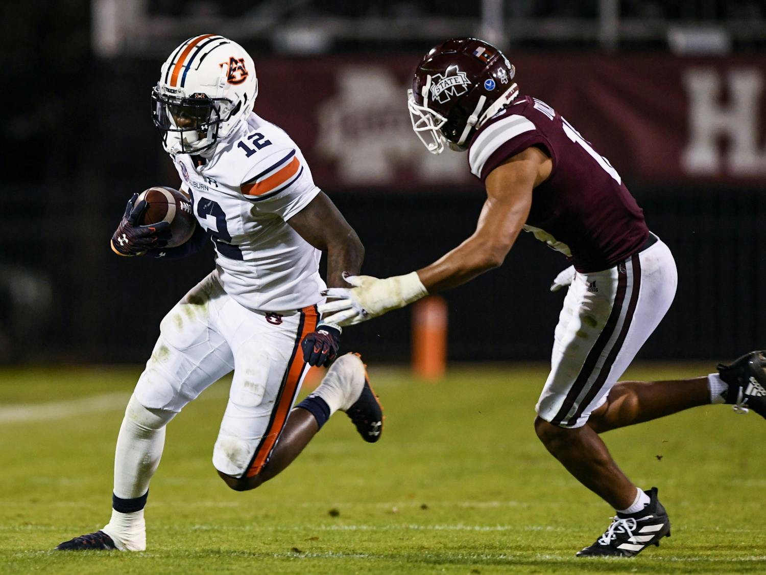 Auburn at Mississippi State