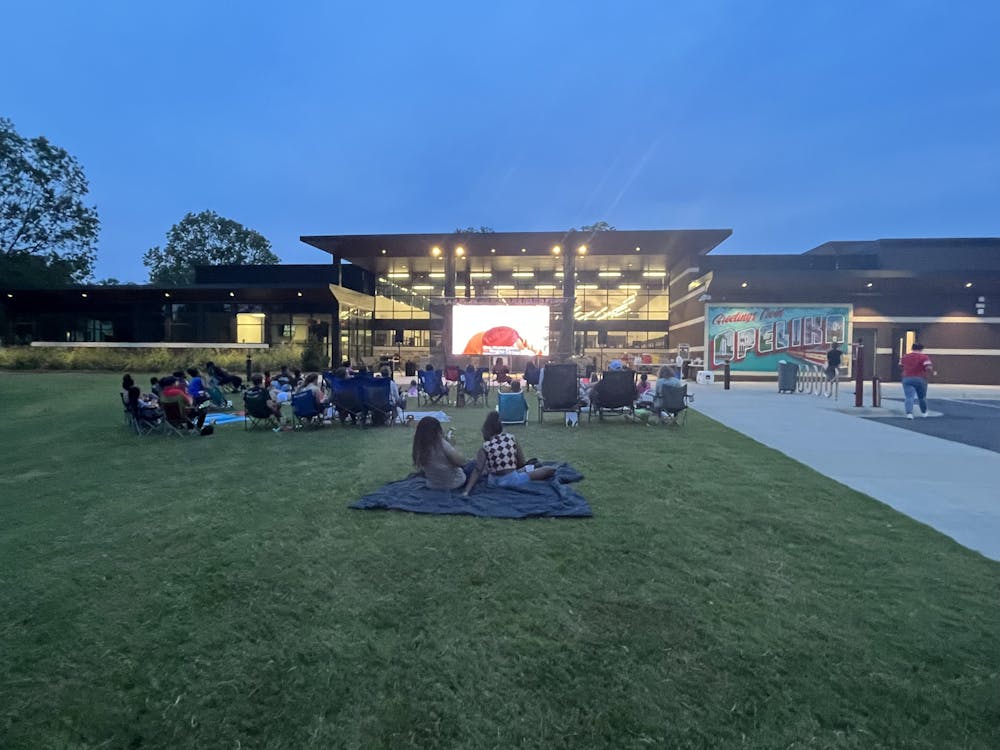 <p>The Opelika Public Library hosted "Movie Under the Stars" picnic event July 28, 2023.&nbsp;</p>