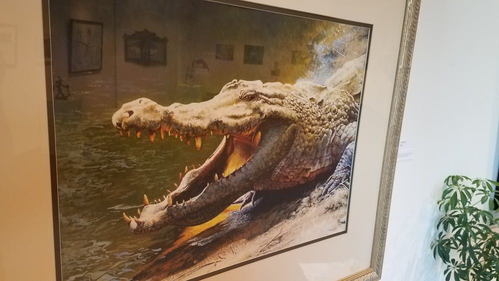 "Gator" by Scott Melville