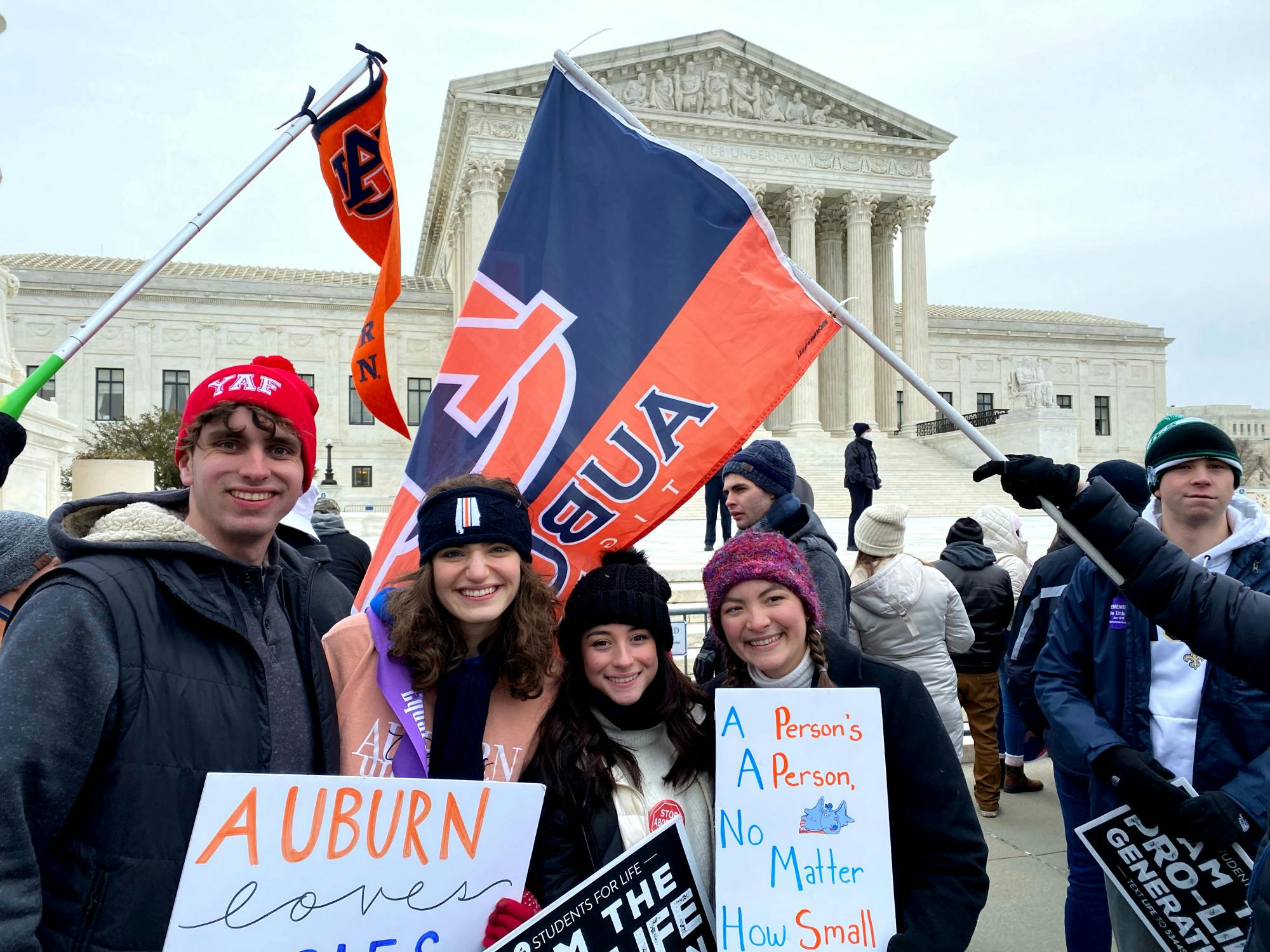 auburn students for life march for life