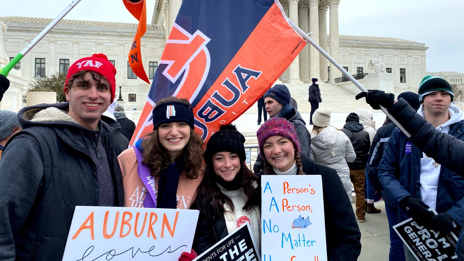 auburn students for life march for life