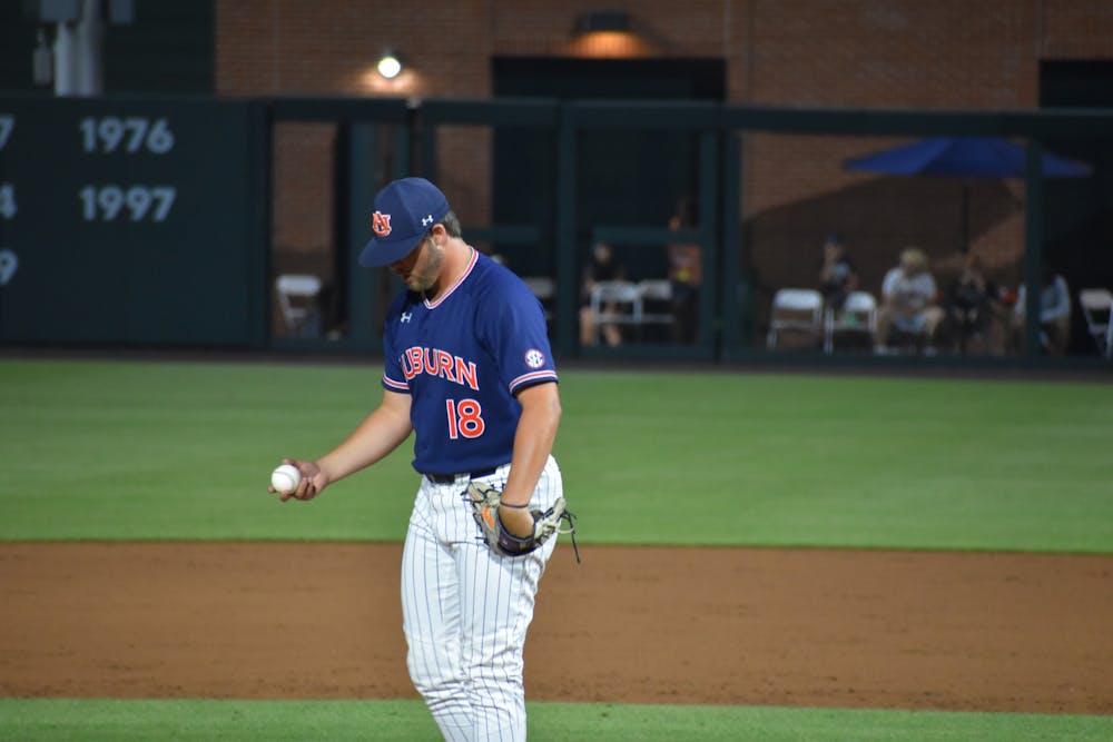 Dothan native, former Auburn star Blake Burkhalter of Atlanta