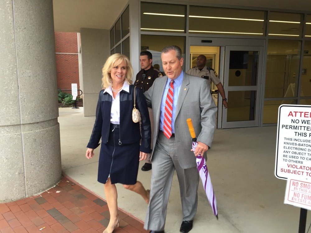 Mike Hubbard and wife 2