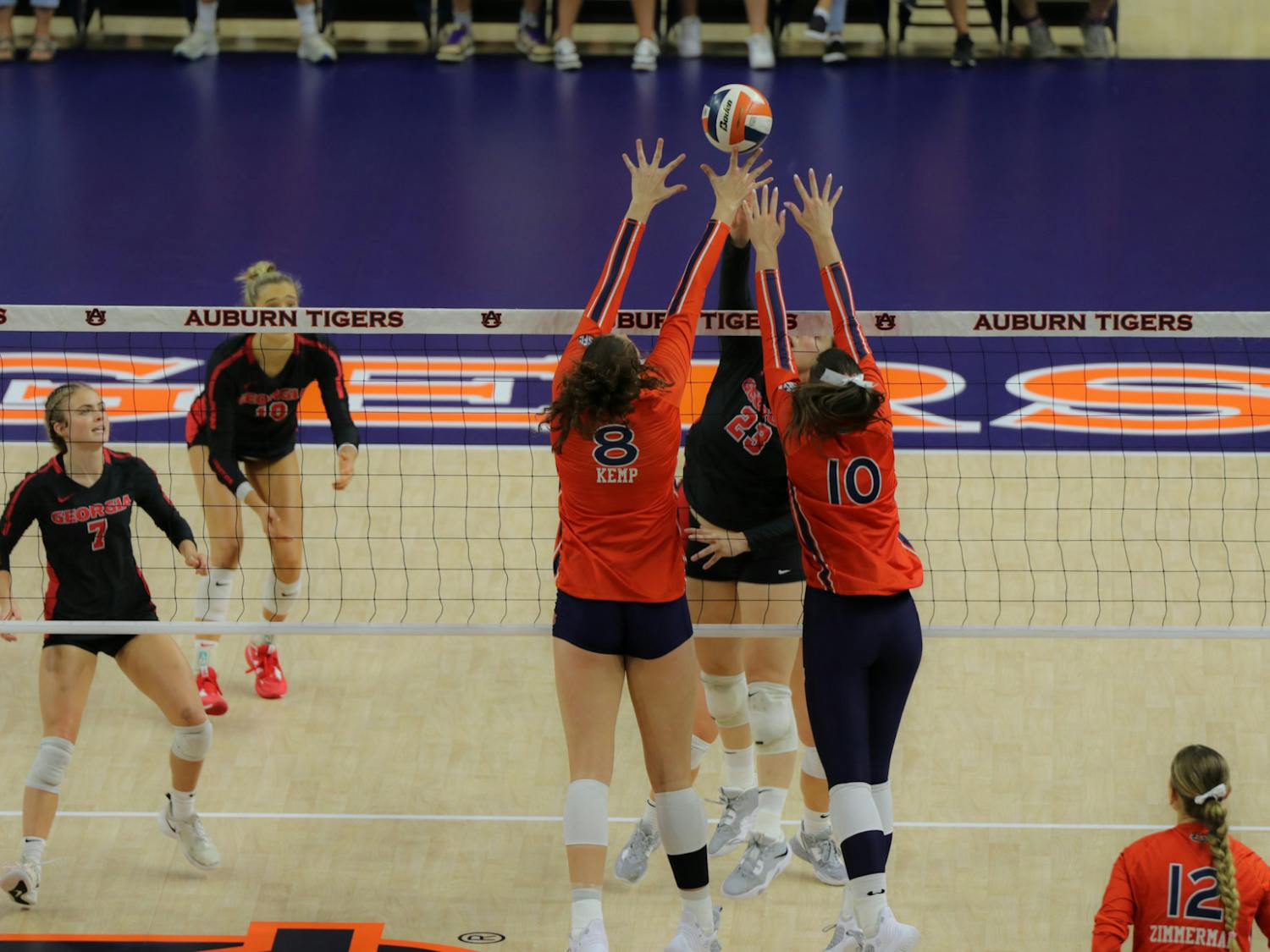 Auburn vs. Georgia Women’s Volleyball