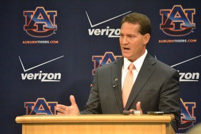 Gene Chizik said he is doing "whatever I can" for the victims and their families.