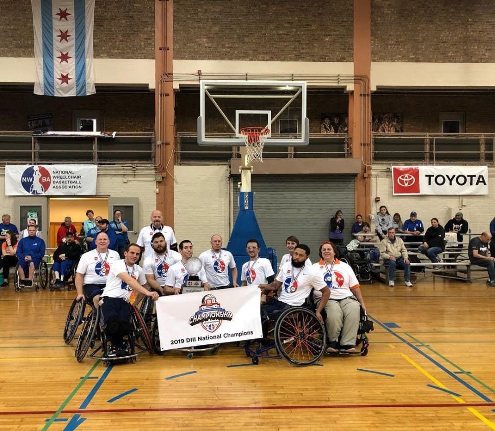 The National Wheelchair Basketball Association 2019 Toyota National Adult Division Wheelchair Basketball Tournament champions.