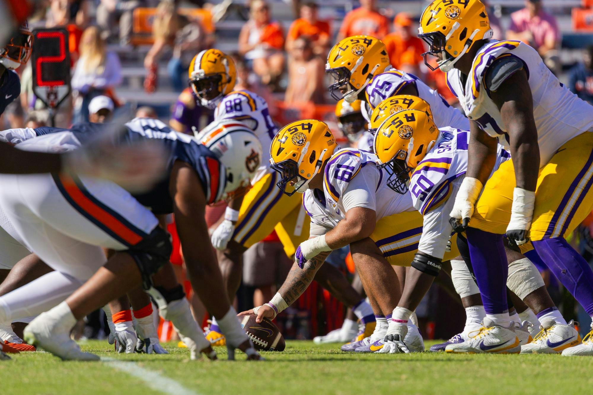 No. 18 LSU throttles Auburn in latest Tiger Bowl - The Plainsman