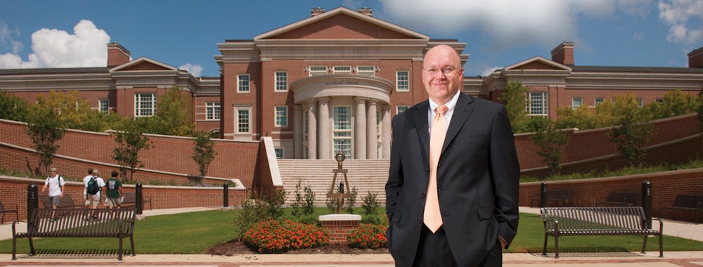 Chairperson Wayne Smith announces new lead in presidential search