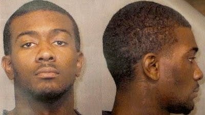 Desmonte Leonard, 22, of Montgomery, wanted for fatally shooting three people, including two former Auburn University football players, and wounding another three people during a party at the University Heights apartment complex on the night of June 9.