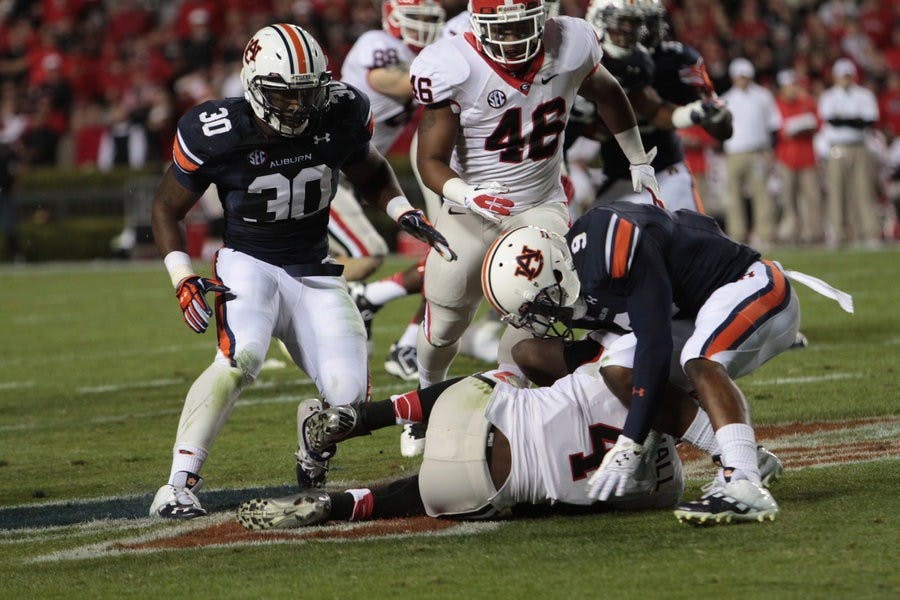 Auburn vs. Georgia