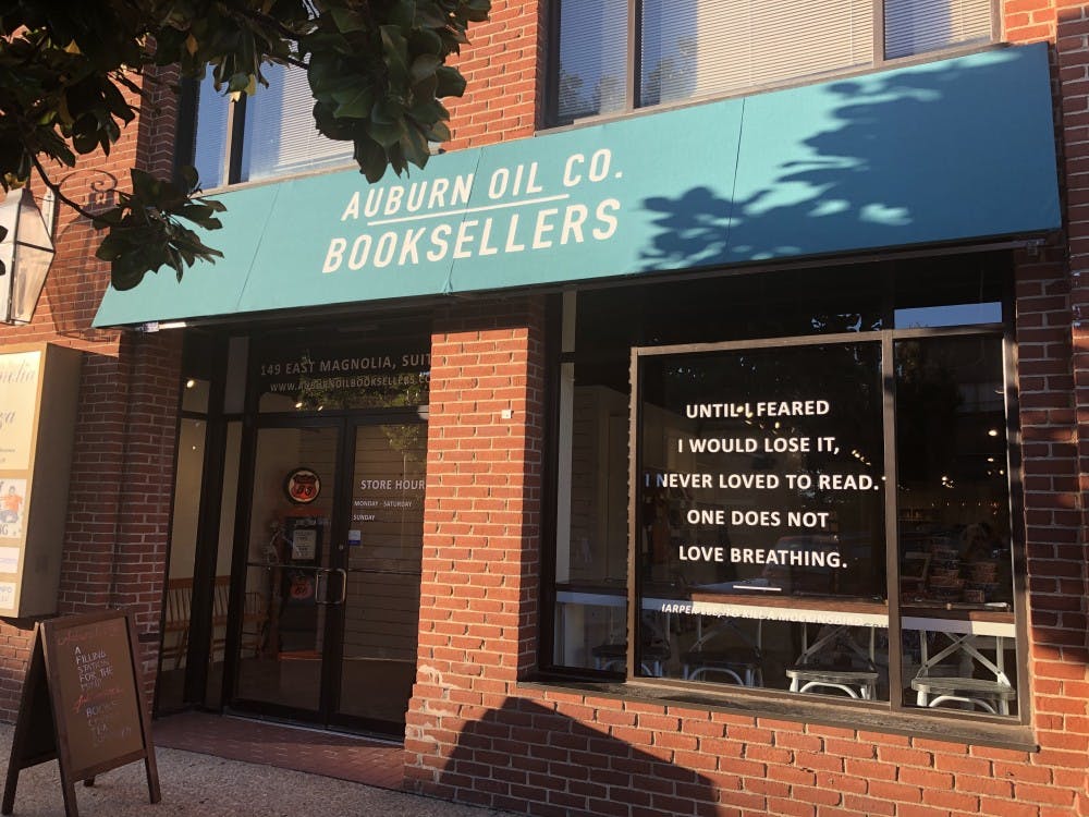 <p>Auburn Oil Co. Booksellers opened on Sat., Oct. 26, 2019.</p>