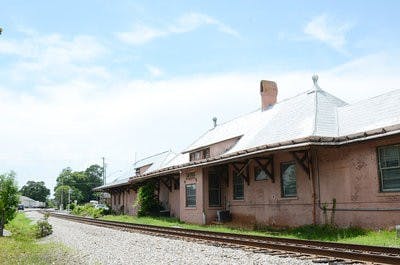 train depot
