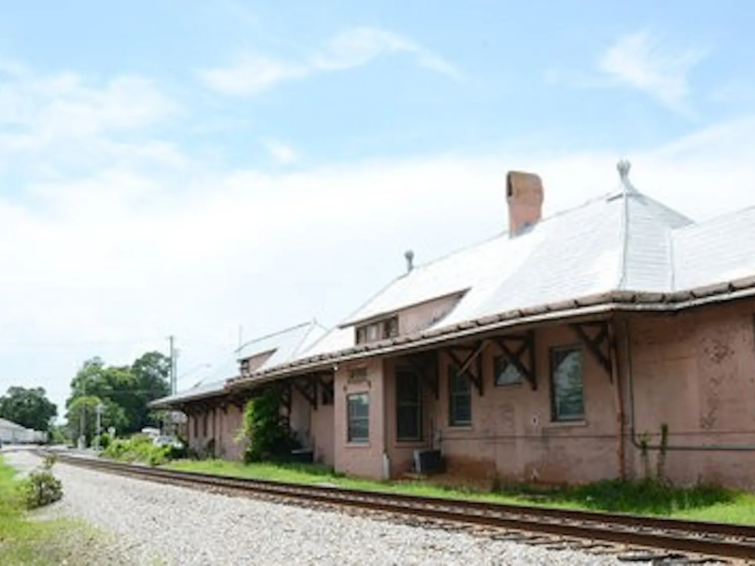 train depot