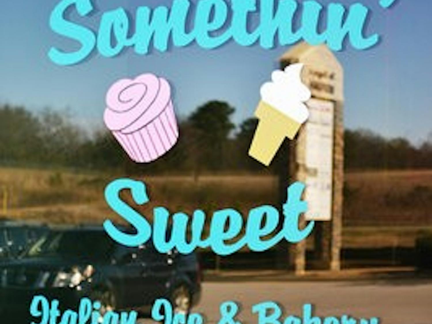 Jerrod and Kristy Woodham own Somethin' Sweet, where Kristy bakes everything by hand. (Raye May / PHOTO EDITOR)