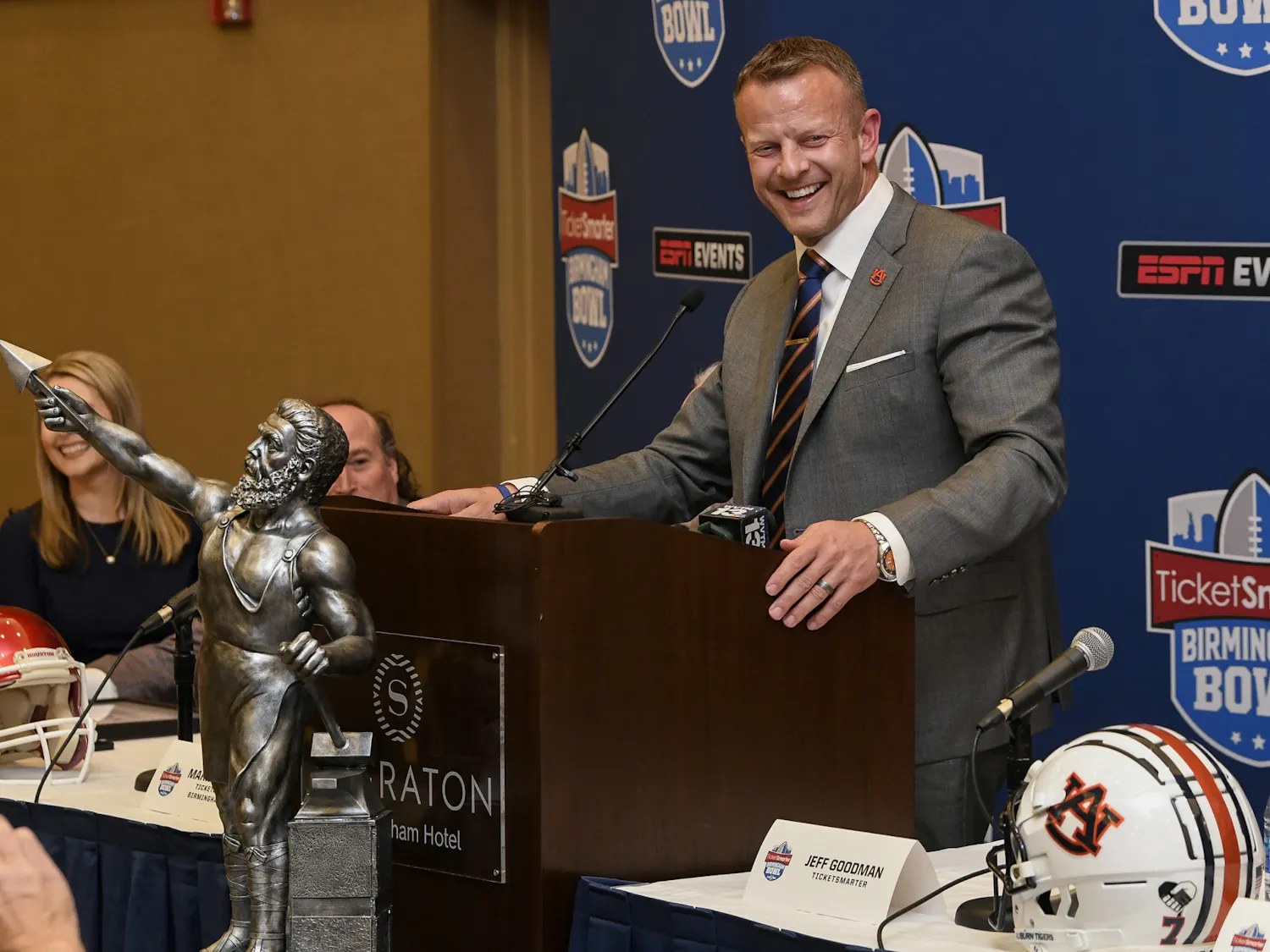 Bham Bowl Presser