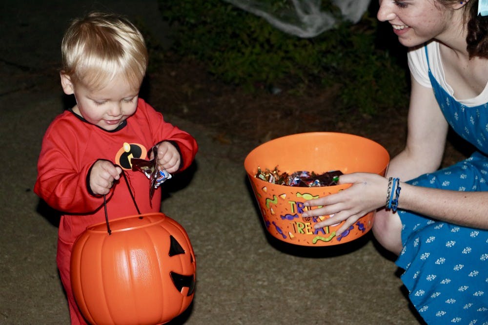 Quad Halloween Party