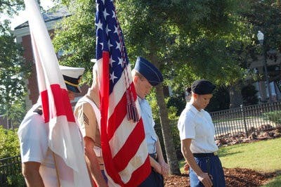 Flag and branches
