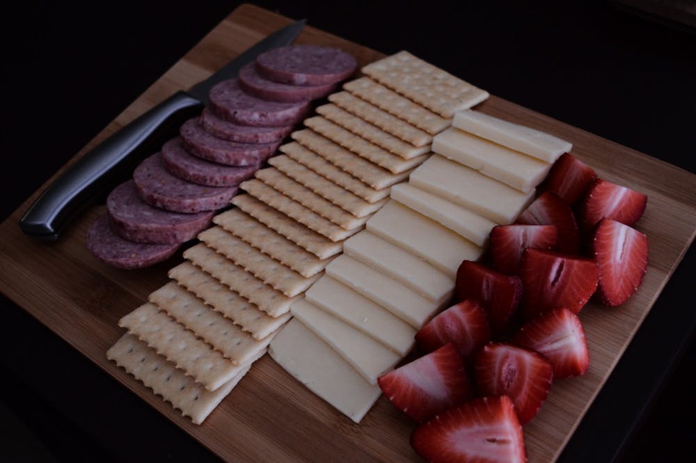 <p>Nitda Louangkhoth, owner of The Grazer Co., said she believes charcuterie boards have gained popularity on social media because of how accessible they are to make.&nbsp;</p>