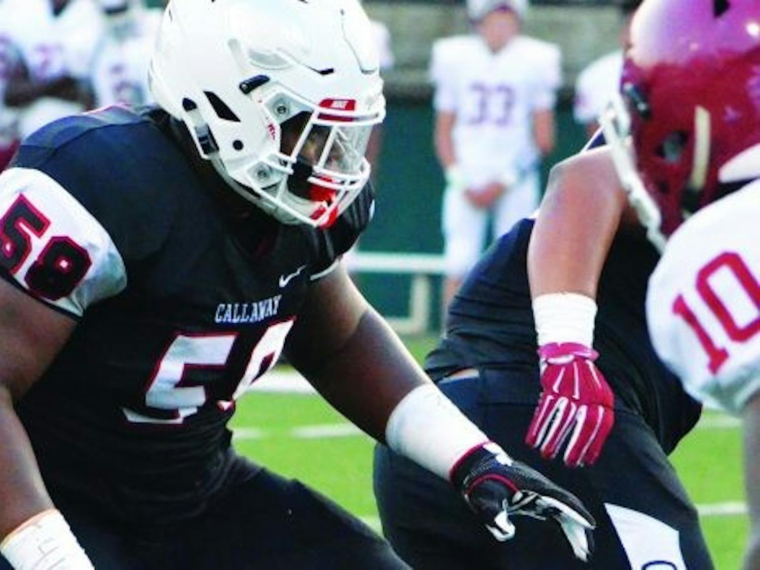 Keiondre Jones (58) via The Lagrange Daily News.