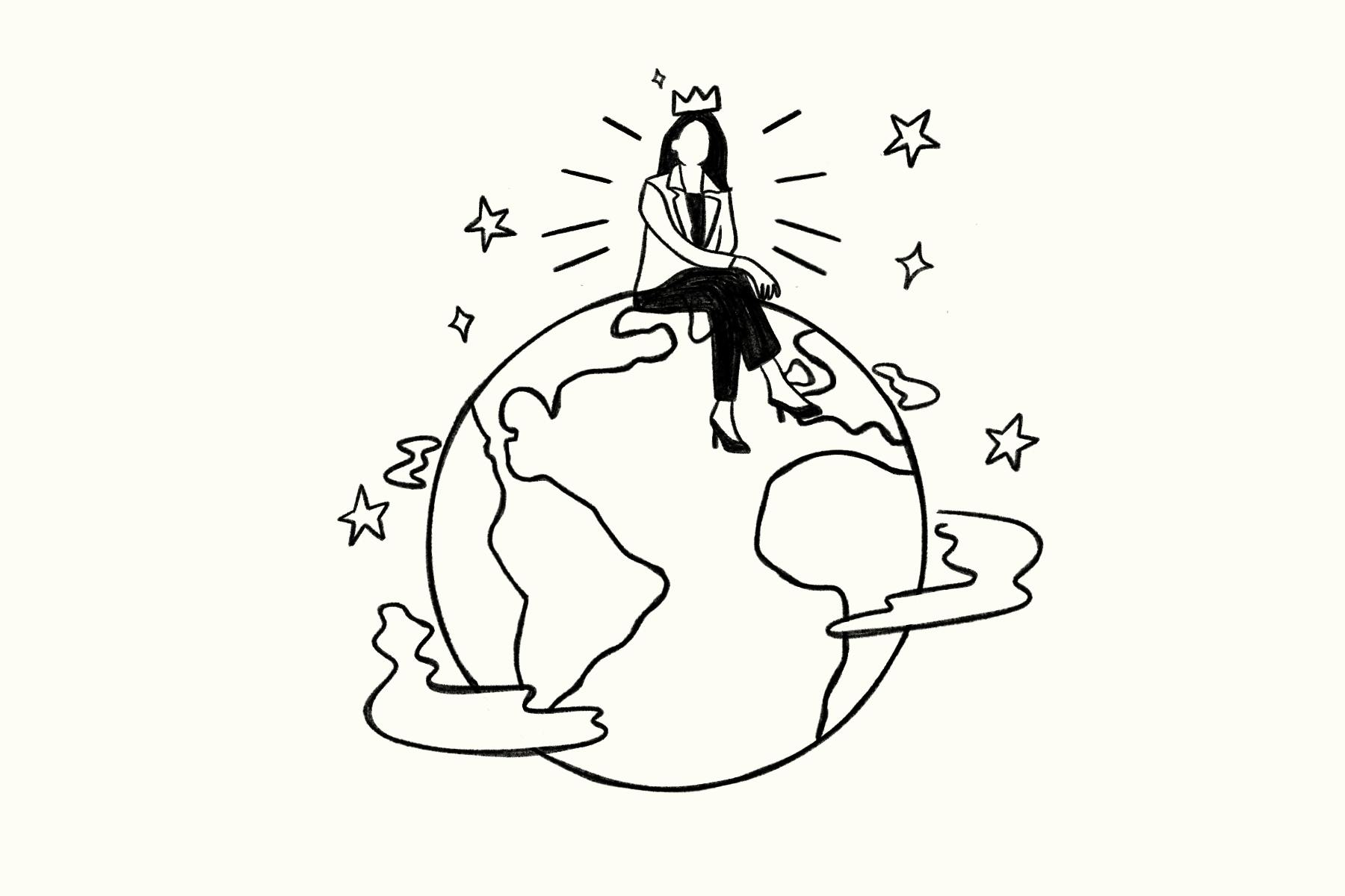 Year of the Woman Graphic