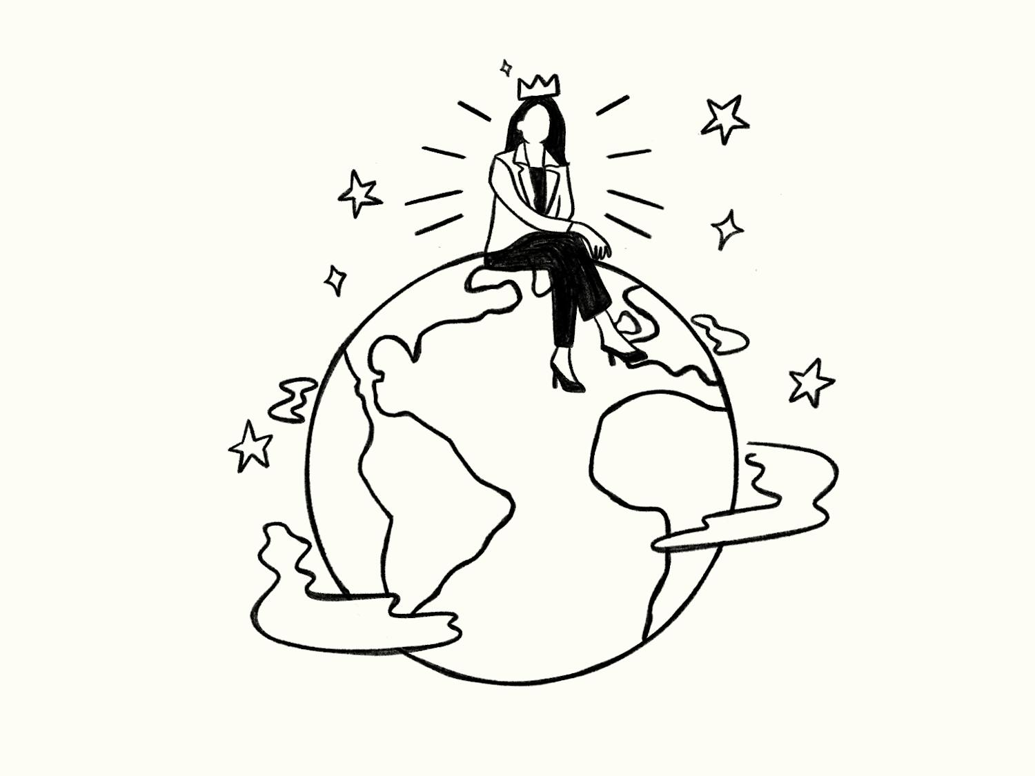 Year of the Woman Graphic