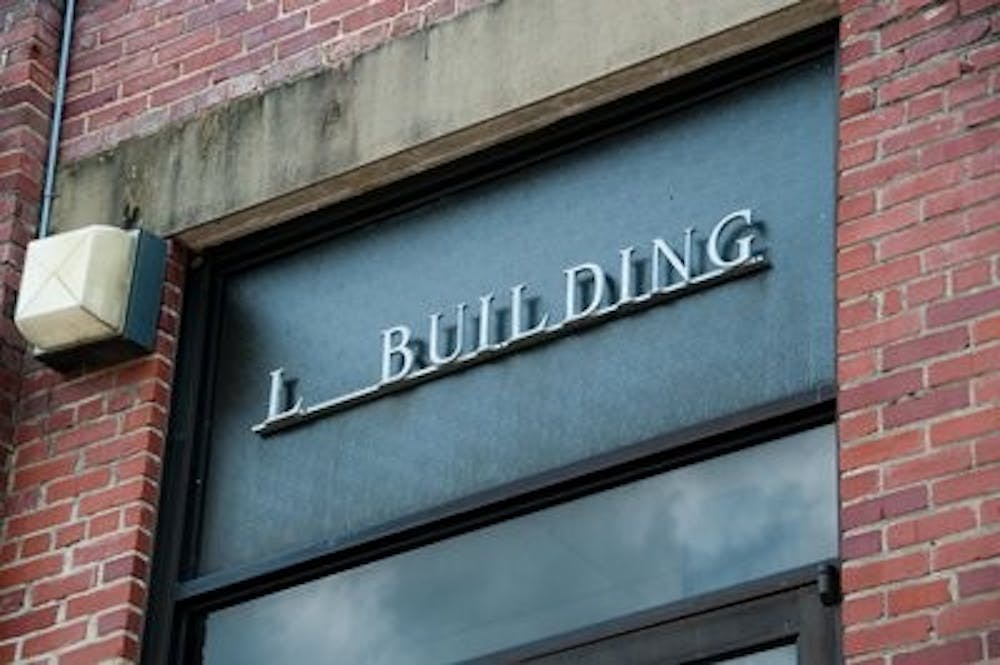 The L building has been temporarily closed because soil eroded beneath the building. Phil Smith / Photographer