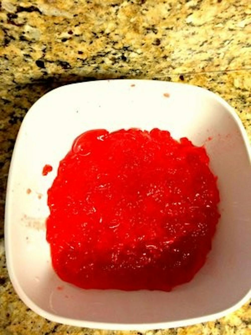 The second thing I tried to make are called "bowl of worms," which I also found on Pinterest. (Kailey Miller l Community Writer)