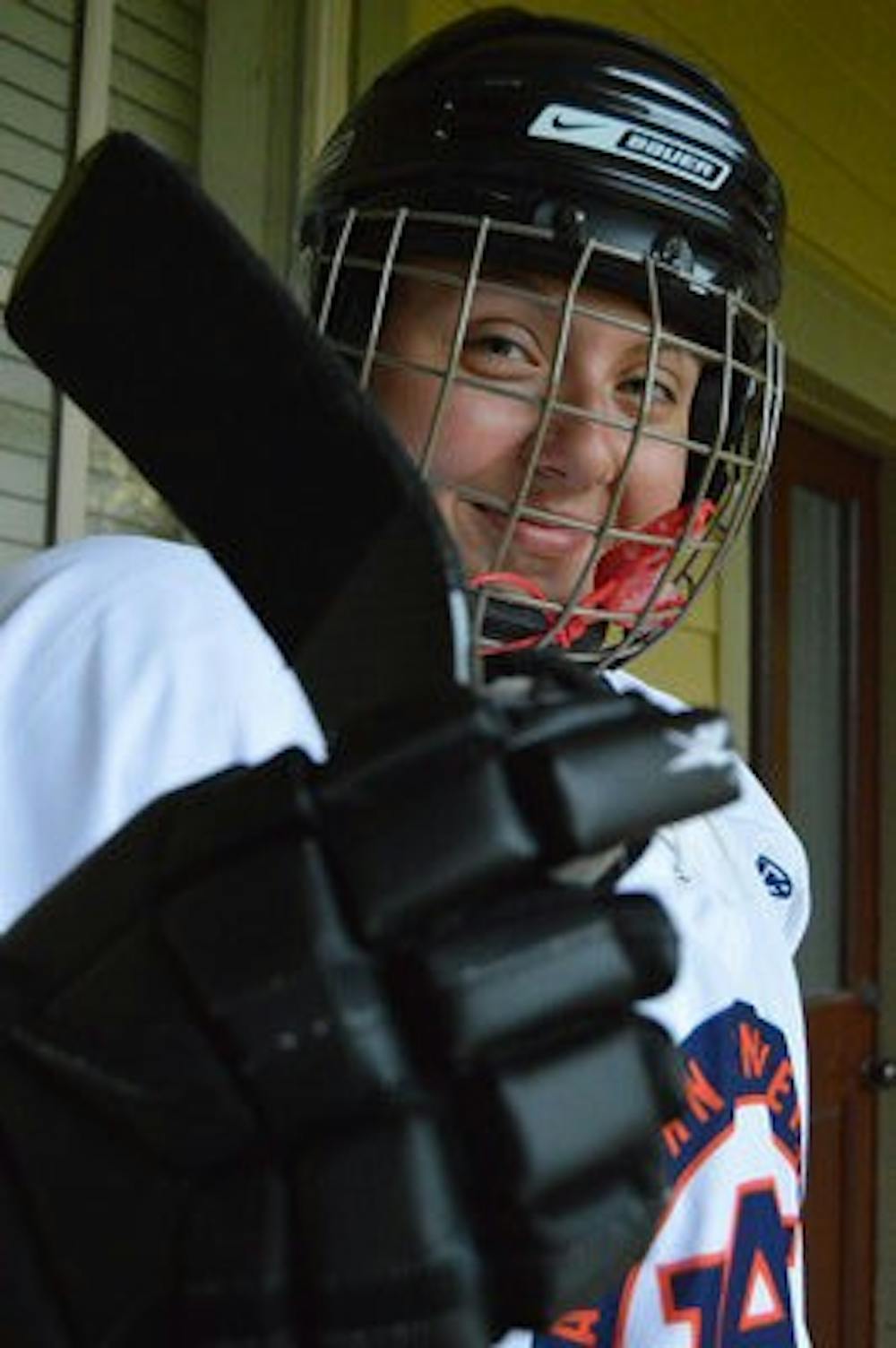 Wishard, freshman from Jacksonville, Florida, has played hockey since she was 14, when she attended a free clinic.
