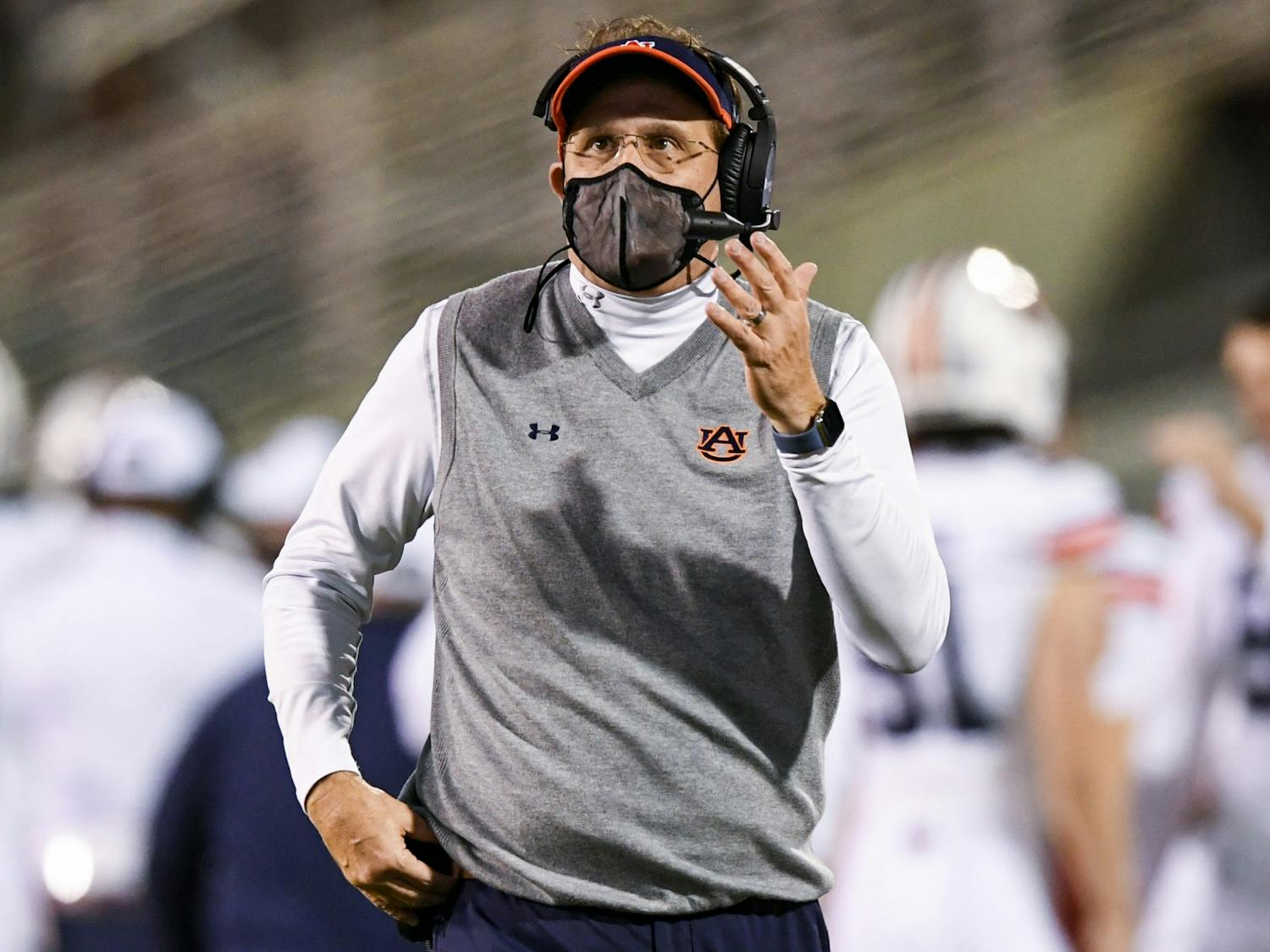 Auburn at Mississippi State