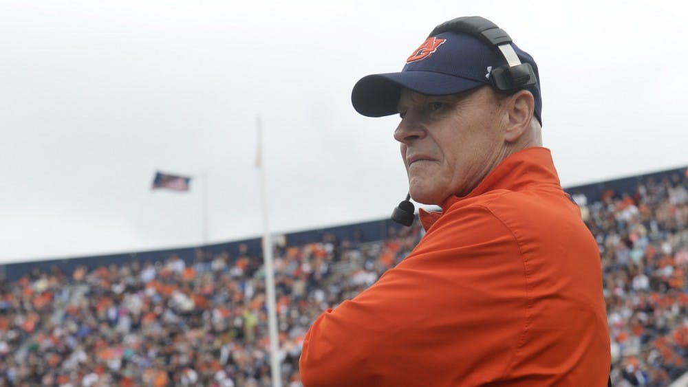 Auburn offensive line coach J.B. Grimes is back on The Plains.