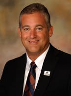 Dwayne Brown, Auburn 1990 graduate, worked his way up from volunteering to becoming assistant vice president of alumni affairs. (Courtesy of the Auburn Alumni Association)