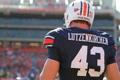 Former Auburn tightend Philip Lutzenkirchen died in a car accident June 29.