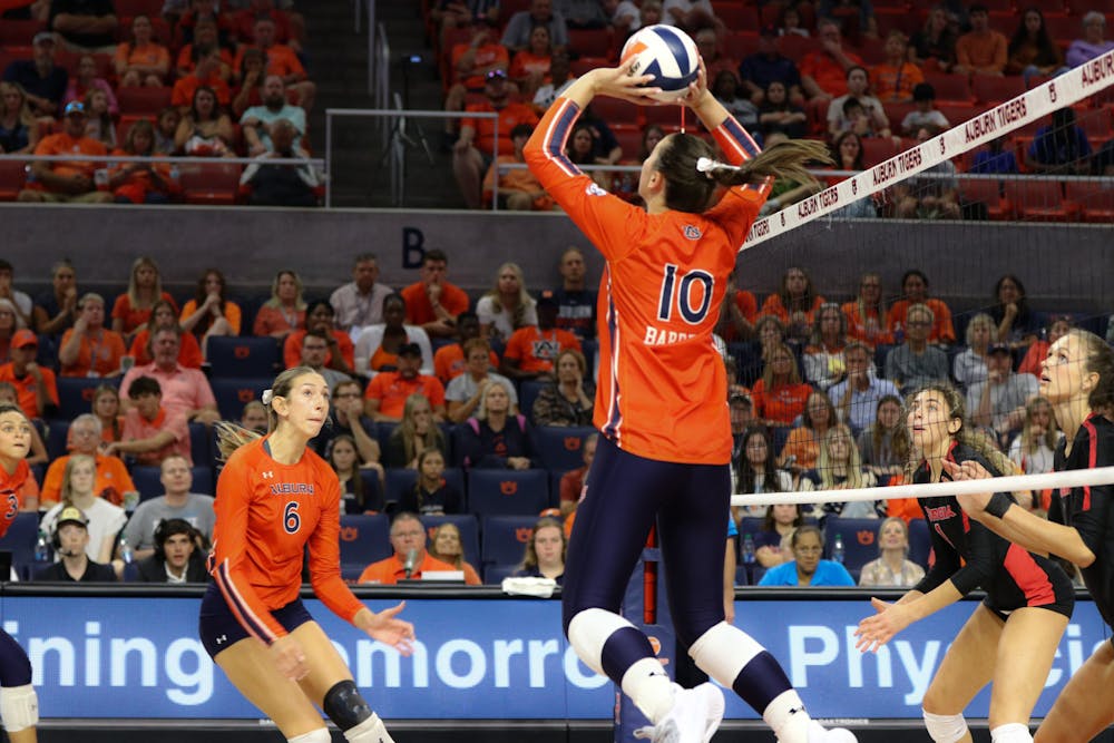 Roster shakeups and ranked nonconference matches headline Auburn's