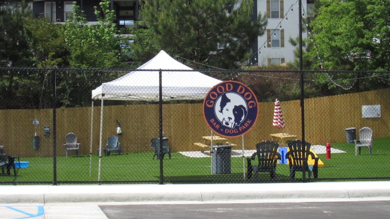 Good Dog Park and Bar is open for business.