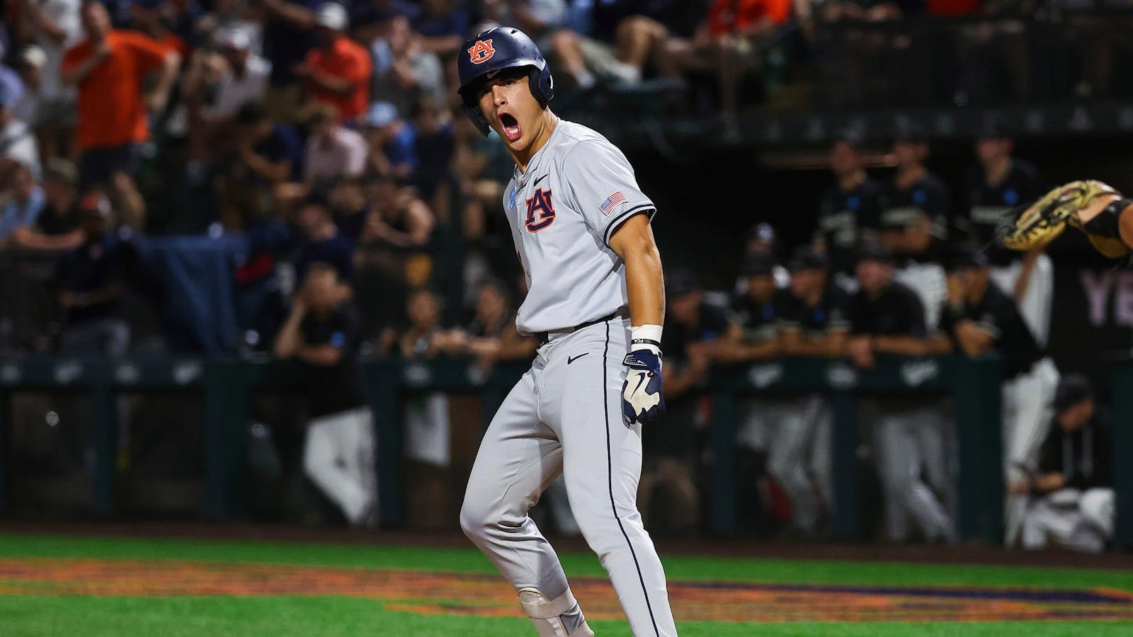 No. 4 Auburn lives to fight another day after 8-1 rout of Milwaukee