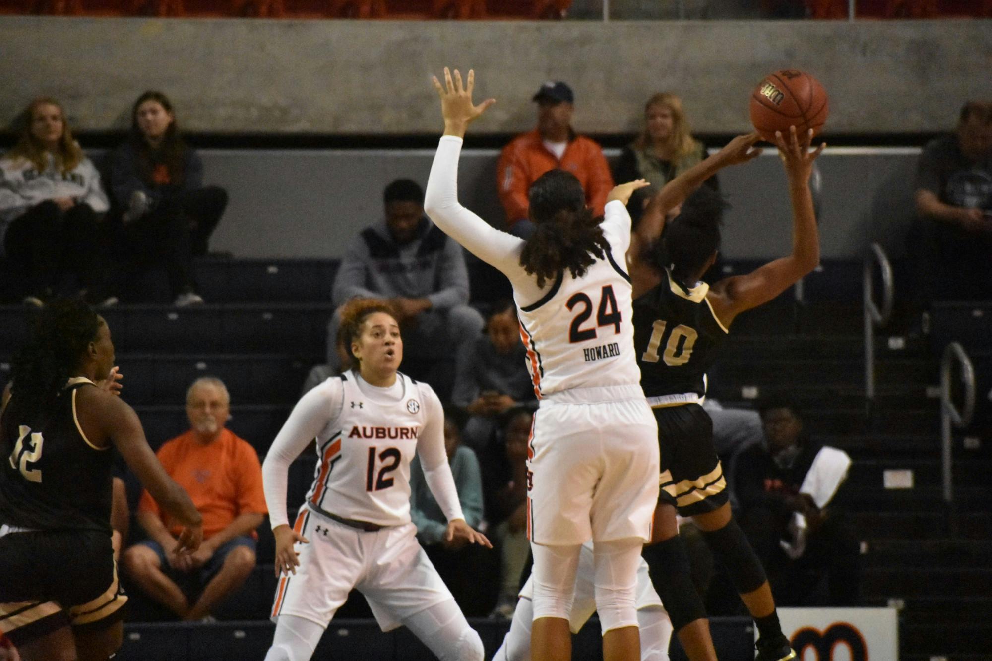 GALLERY: Auburn Women's Basketball vs. Wofford | 11.6.19