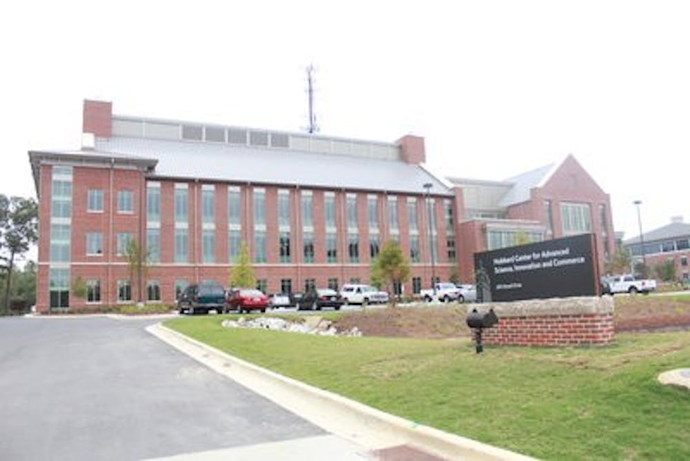 The Mike Hubbard Center for Advanced Science, Innovation and Commerce was open Sept. 12.