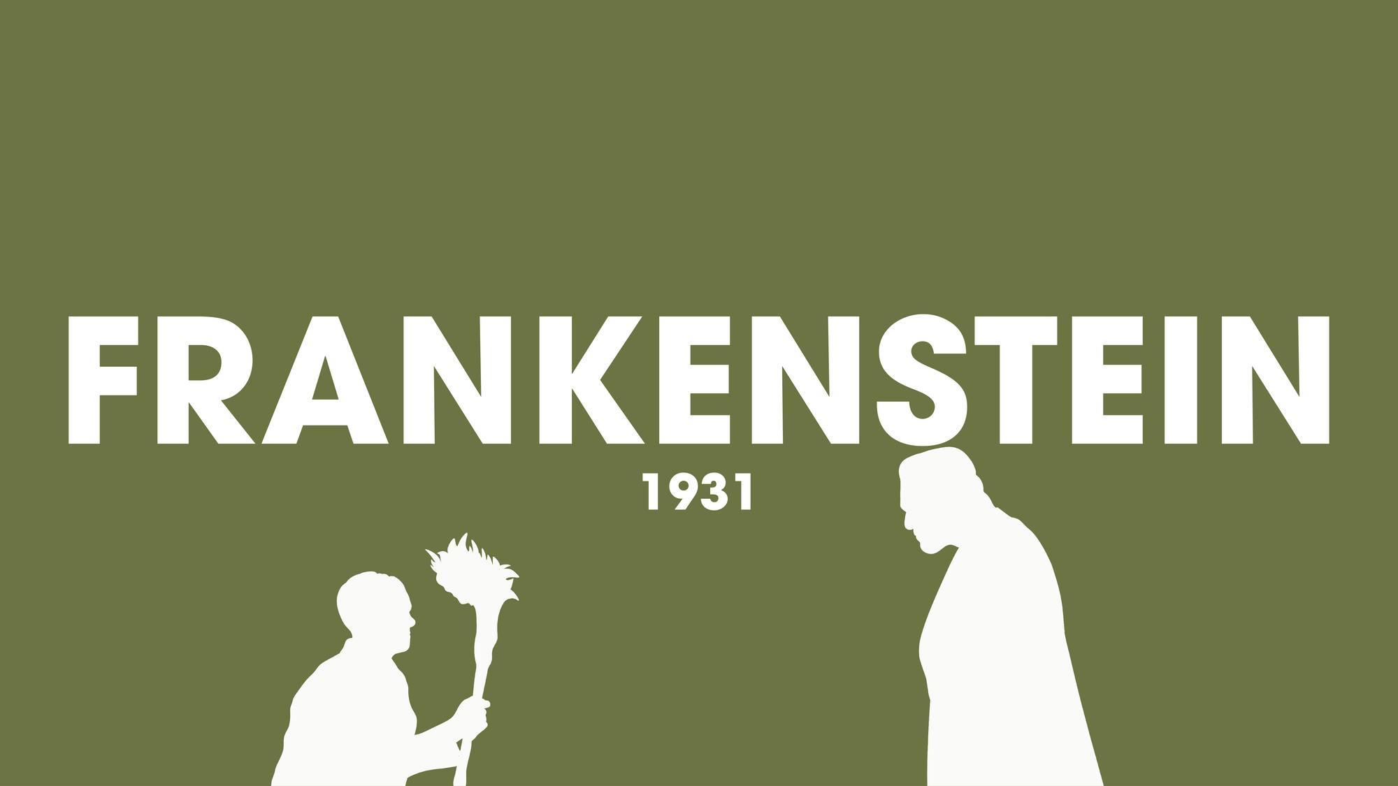 Halloween Movie Review: Frankenstein (1931) Graphic